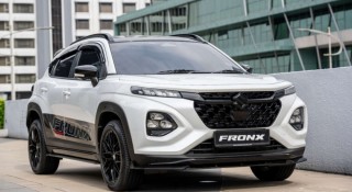 Suzuki Fronx Sport ra mắt gần Việt Nam: Ngoại hình thể thao hơn, bộ tem riêng, gói ADAS đầy đủ